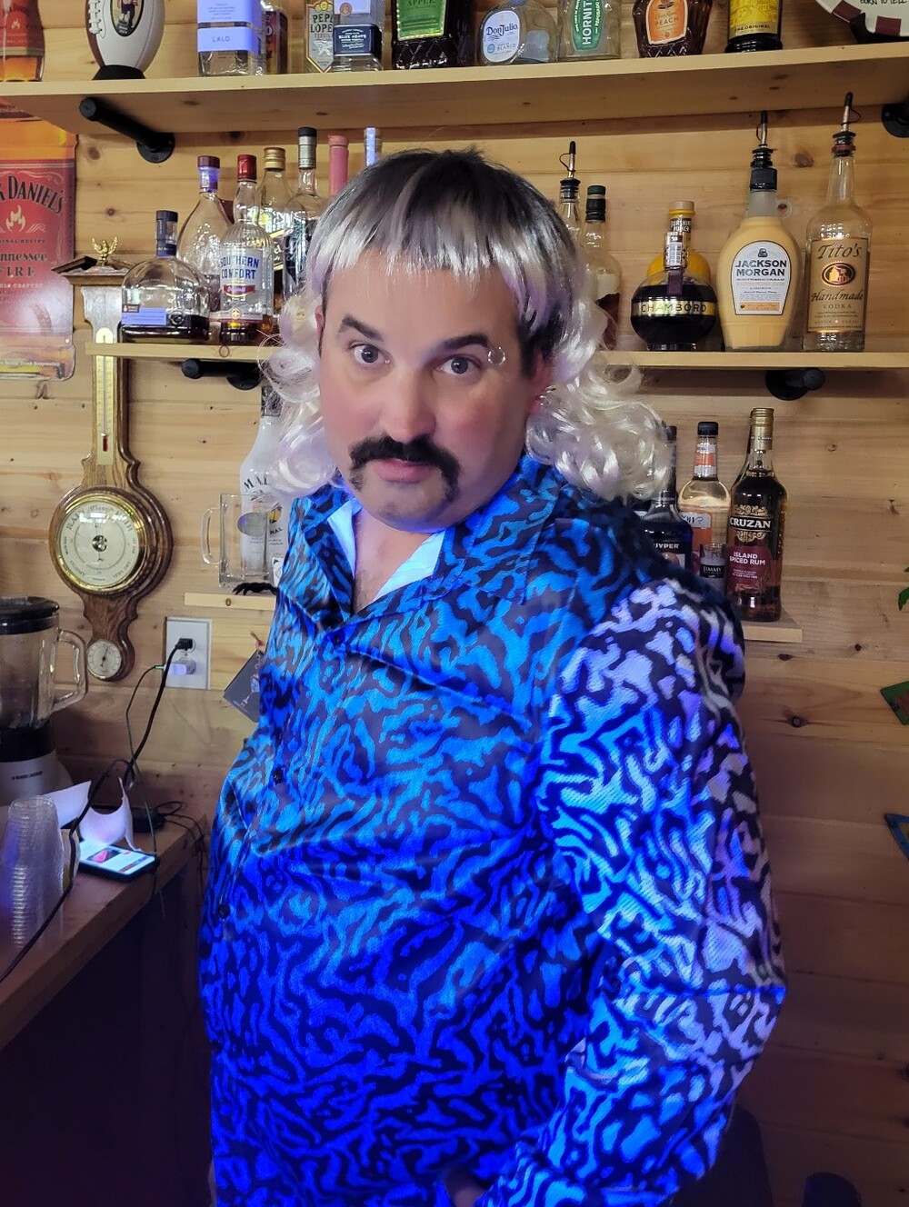 Joe Exotic Tiger King Costume Bundle